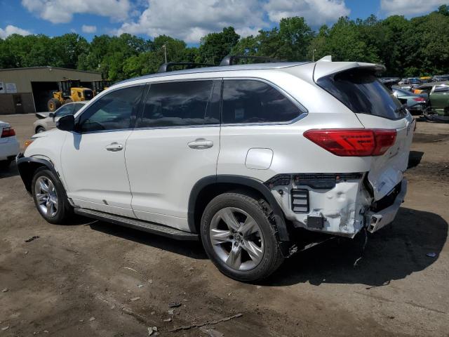 2015 Toyota Highlander Limited VIN: 5TDYKRFH6FS079291 Lot: 56094954