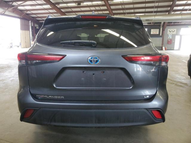 2020 Toyota Highlander Hybrid Le VIN: 5TDBBRCH4LS505419 Lot: 55794174