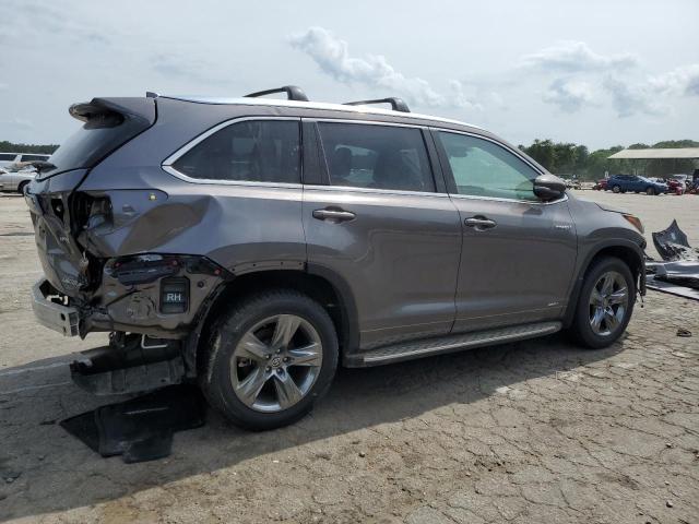 VIN 5TDDGRFH9KS069736 2019 Toyota Highlander, Hybri... no.3