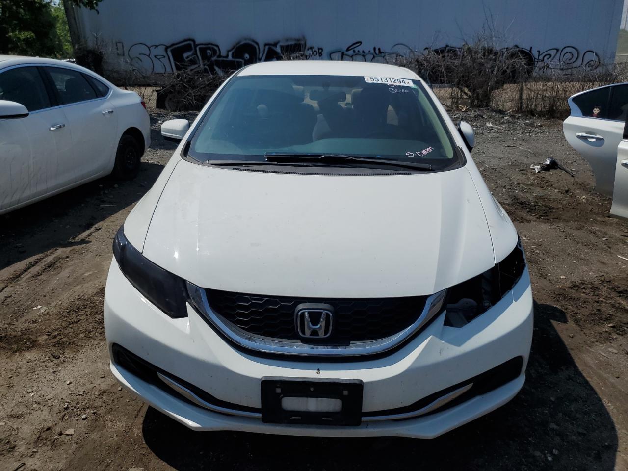 19XFB2F58FE221414 2015 Honda Civic Lx