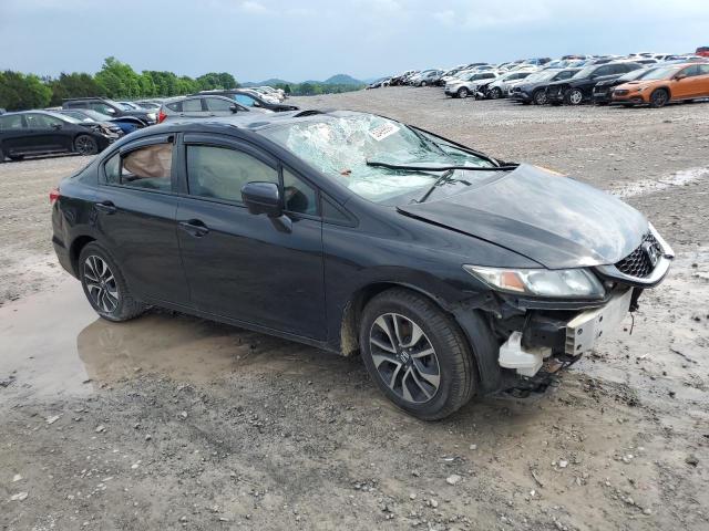 2015 Honda Civic Ex VIN: 19XFB2F81FE073939 Lot: 53499694