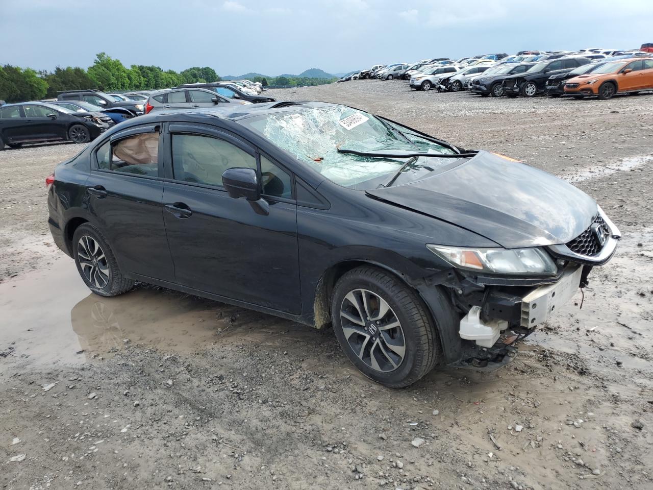 19XFB2F81FE073939 2015 Honda Civic Ex