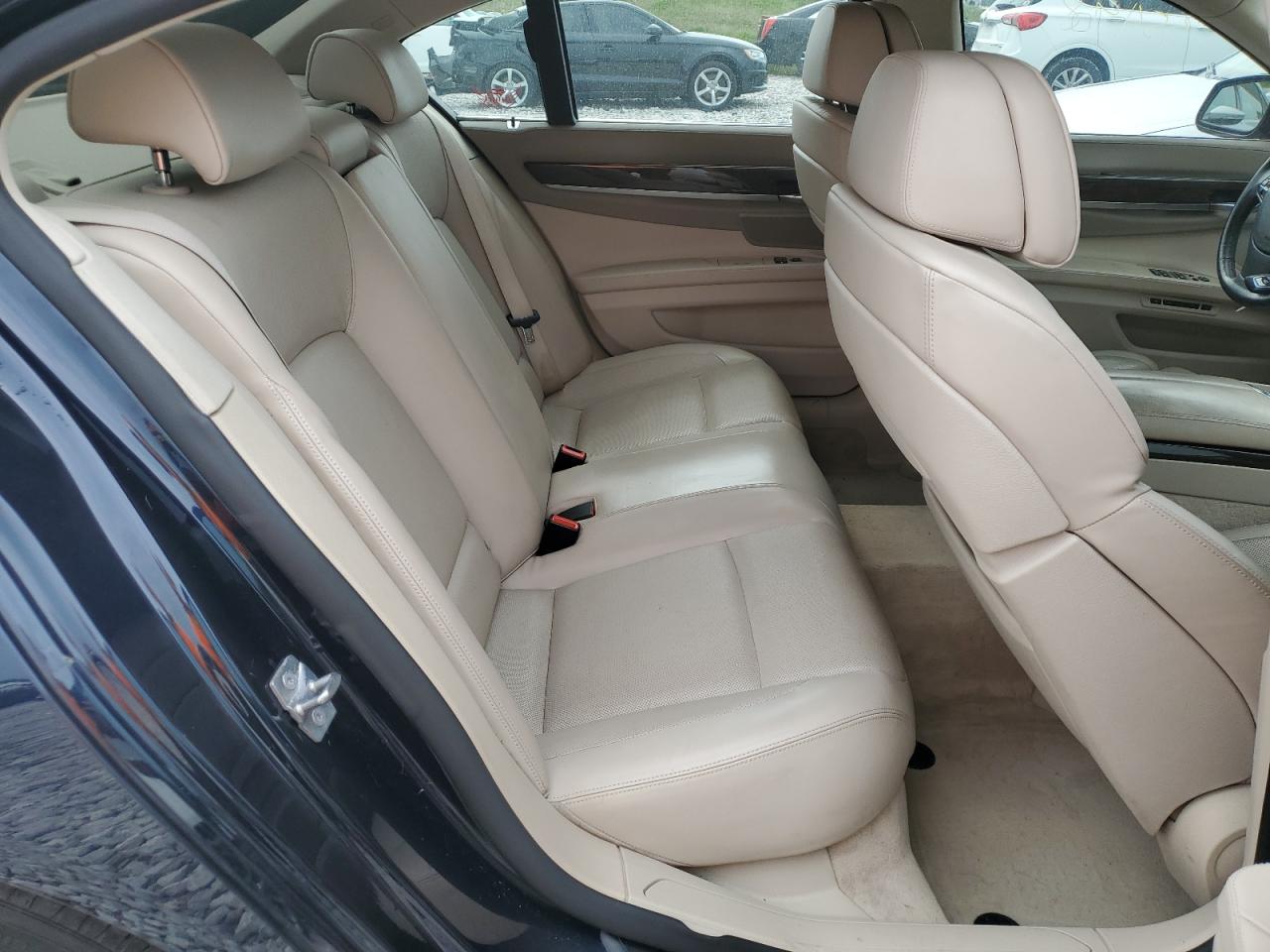 WBAKA83579CY35498 2009 BMW 750 I