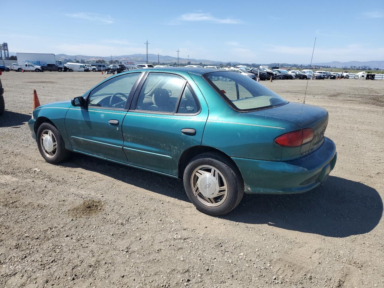 1G1JF52T1V7253536 1997 Chevrolet Cavalier Ls