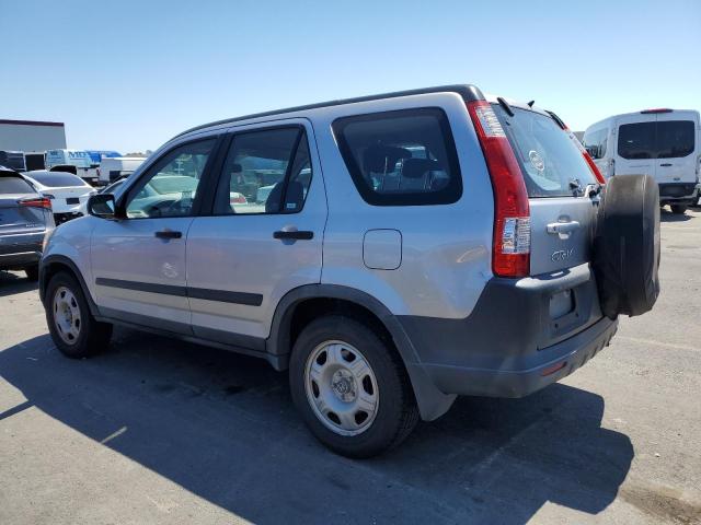 2005 Honda Cr-V Lx VIN: JHLRD68575C018647 Lot: 55228564