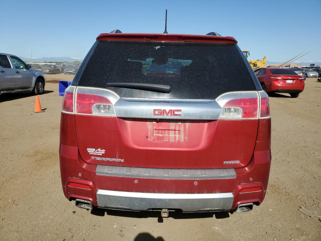 2GKFLZE39D6252811 2013 GMC Terrain Denali