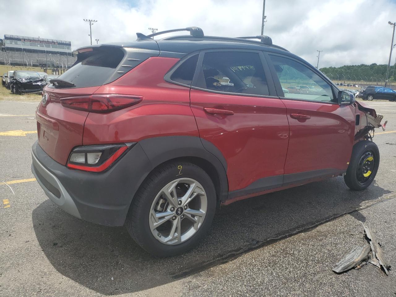 Lot #2582187382 2022 HYUNDAI KONA SEL