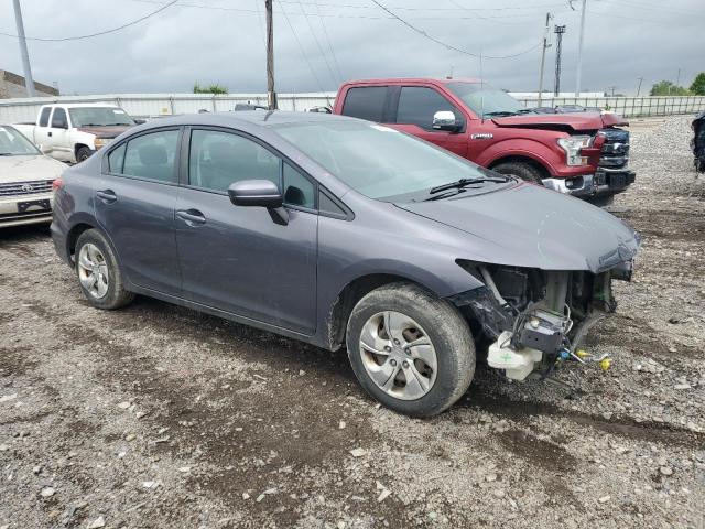 2014 Honda Civic Lx VIN: 19XFB2F5XEE026252 Lot: 54295814