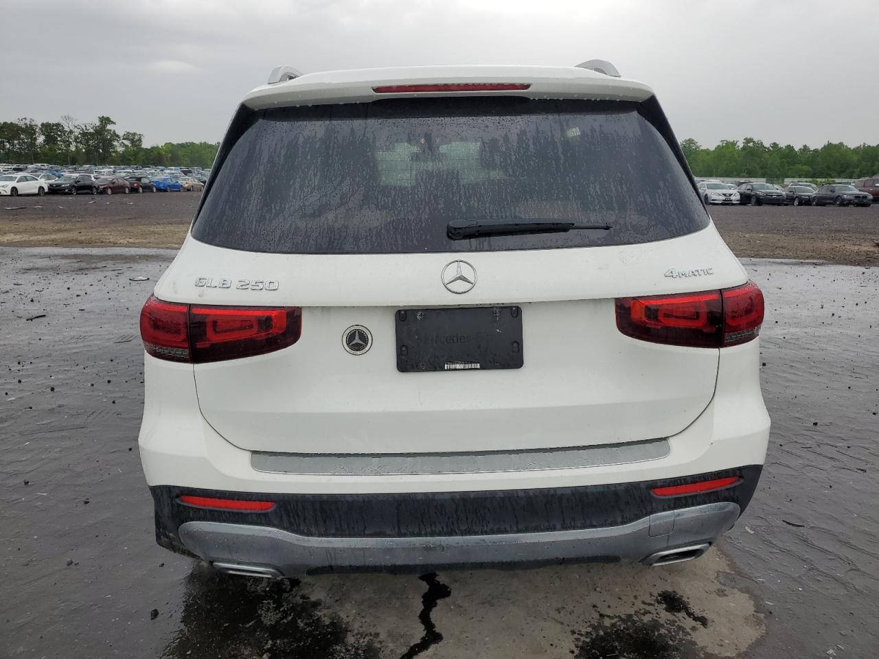 W1N4M4HB5MW087327 2021 Mercedes-Benz Glb 250 4Matic