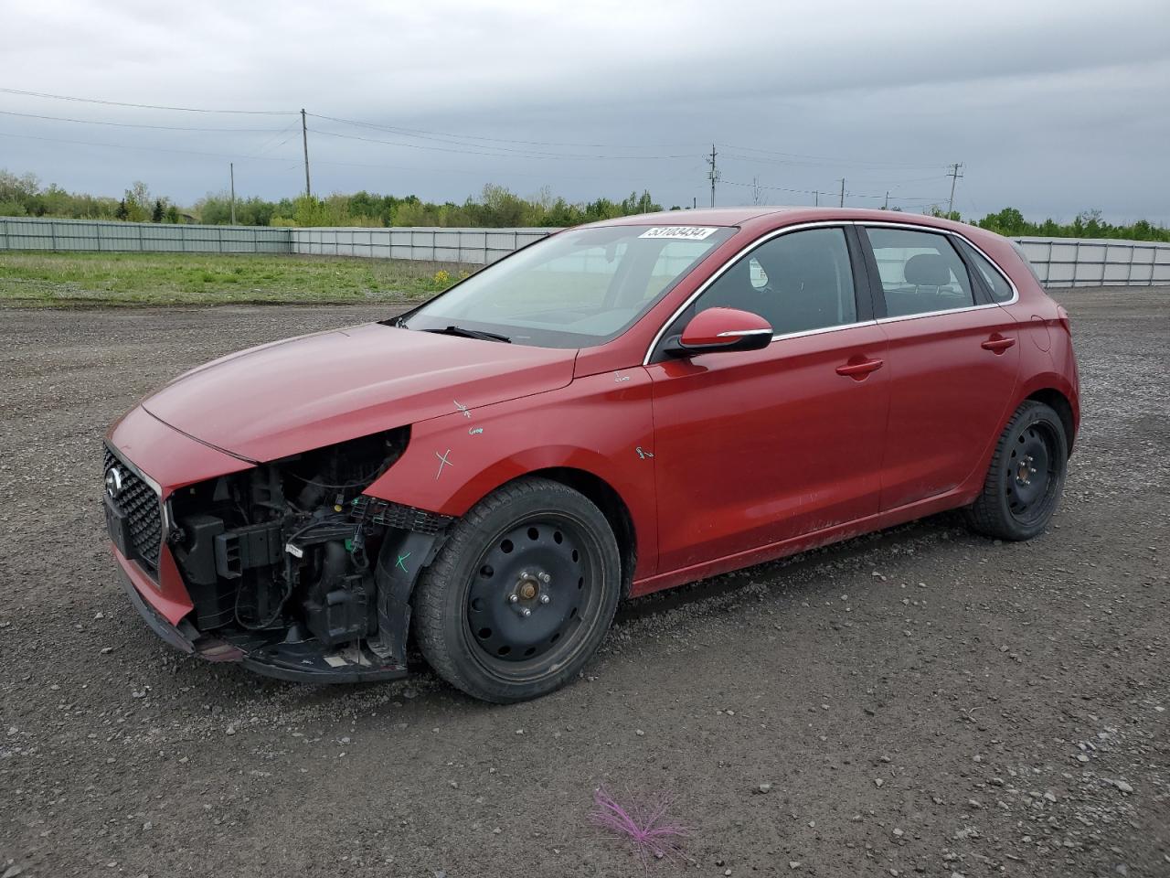 KMHH35LE2JU042349 2018 Hyundai Elantra Gt