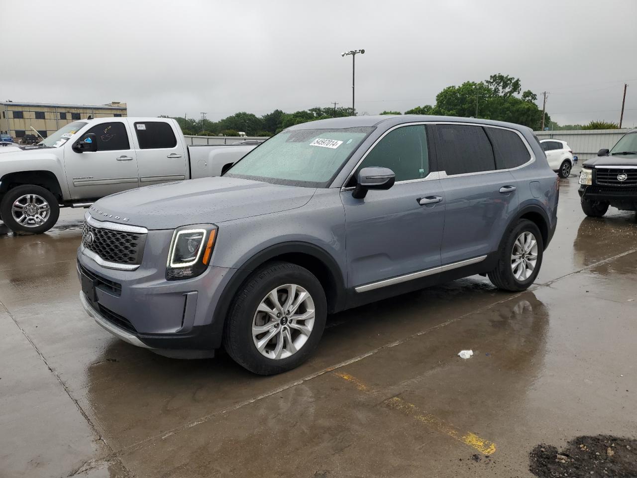 5XYP24HC7LG009761 2020 Kia Telluride Lx