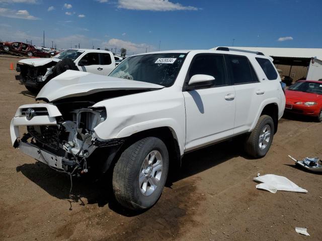 2023 Toyota 4Runner Se VIN: JTEMU5JR8P6090517 Lot: 54539534