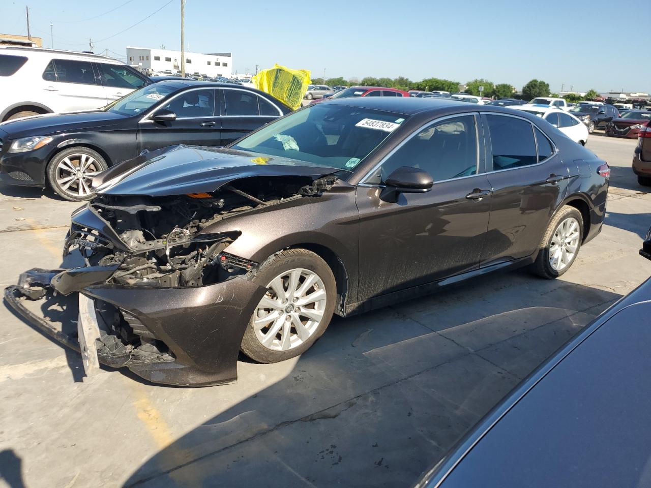 4T1B11HK7KU238050 2019 Toyota Camry L