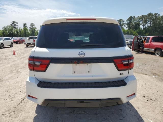 2021 Nissan Armada Sl VIN: JN8AY2BA7M9373704 Lot: 53302004