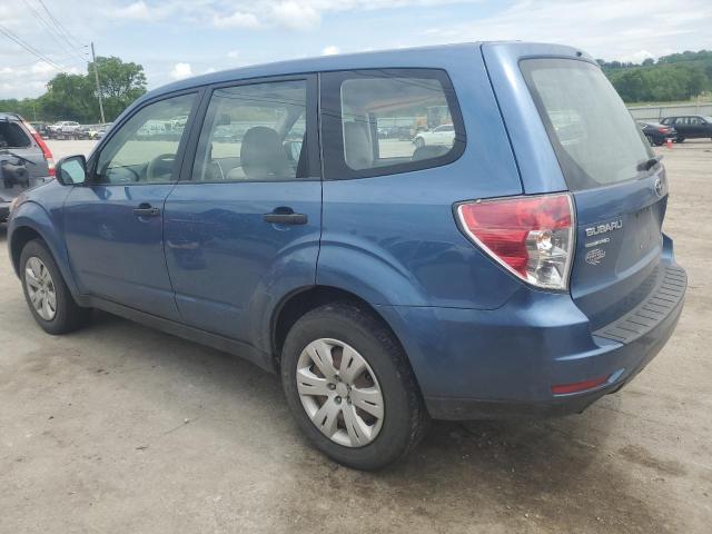 2010 Subaru Forester 2.5X VIN: JF2SH6AC4AH731368 Lot: 53345794