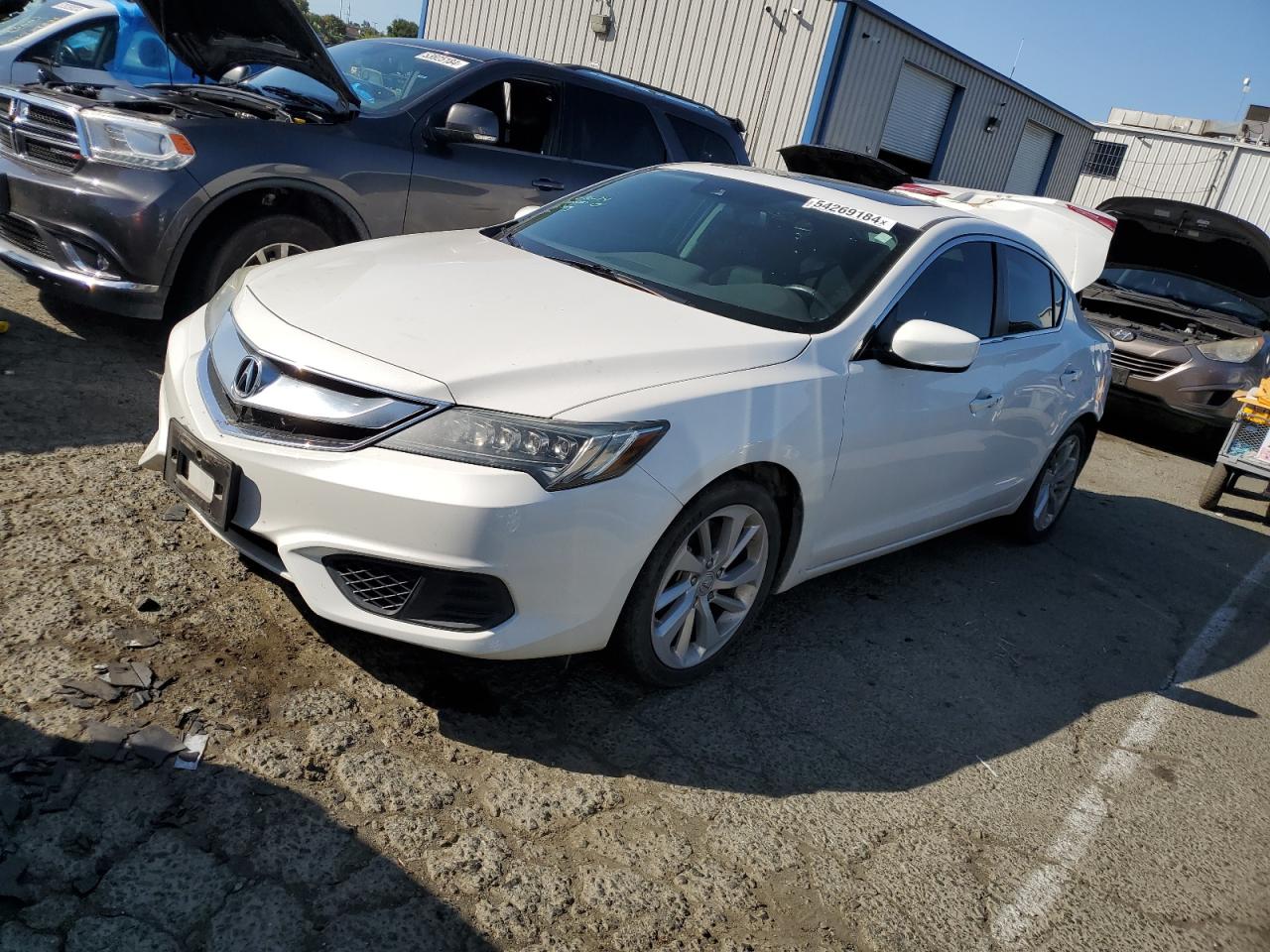 19UDE2F75HA016592 2017 Acura Ilx Premium