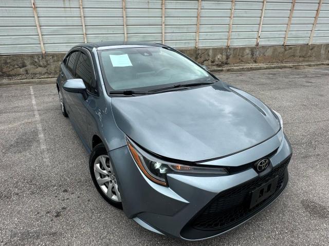 Lot #2510201956 2020 TOYOTA COROLLA LE salvage car