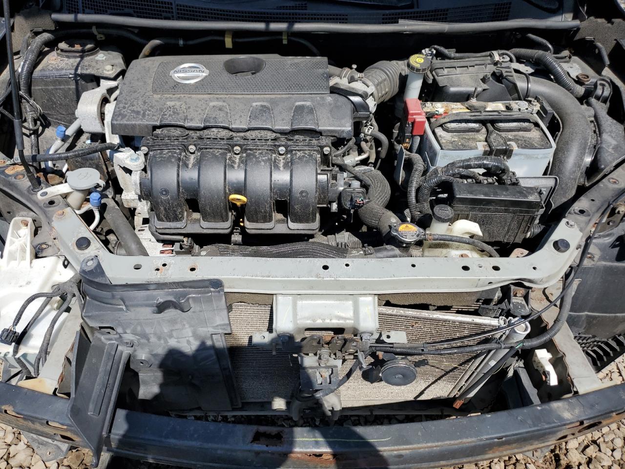 3N1AB7AP7EY267087 2014 Nissan Sentra S