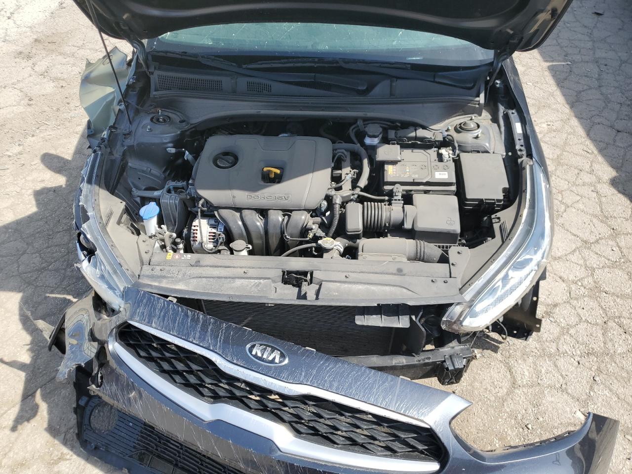 3KPF24AD4ME274182 2021 Kia Forte Fe