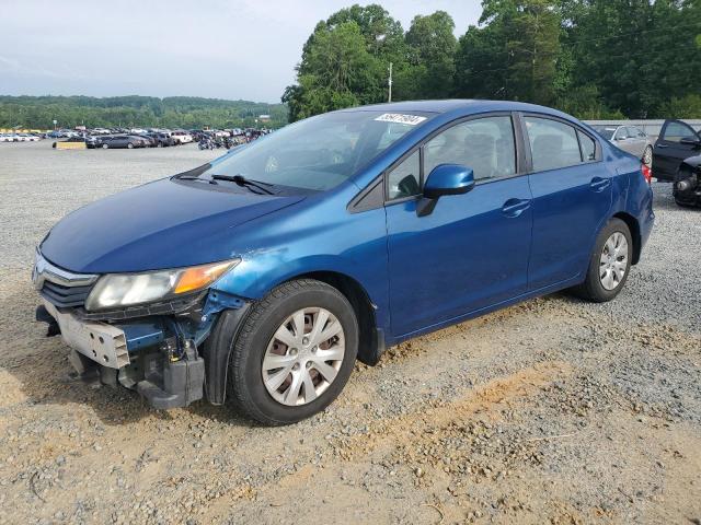 2012 Honda Civic Lx VIN: 19XFB2F59CE031732 Lot: 55471904