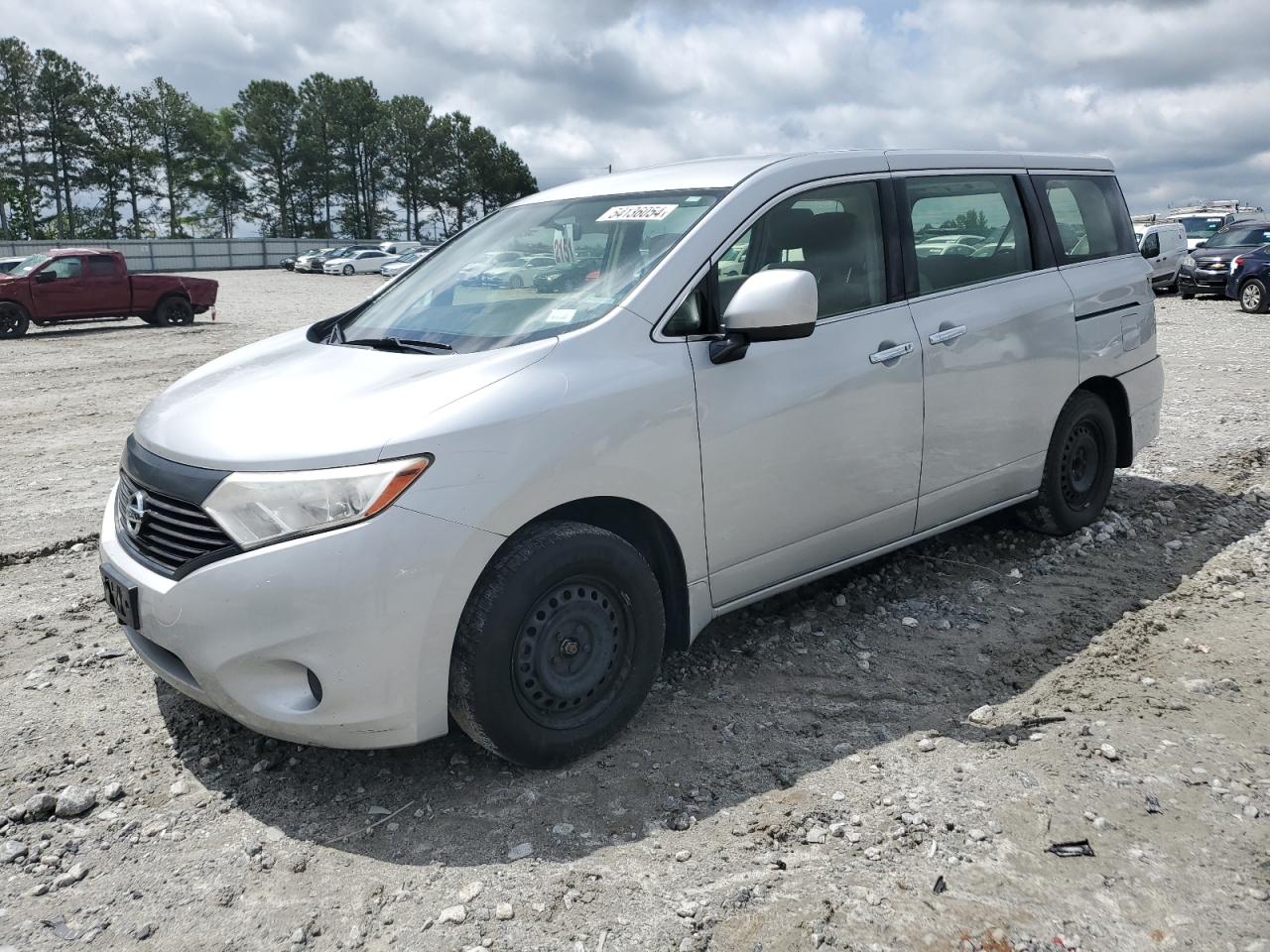 JN8AE2KP4F9133235 2015 Nissan Quest S