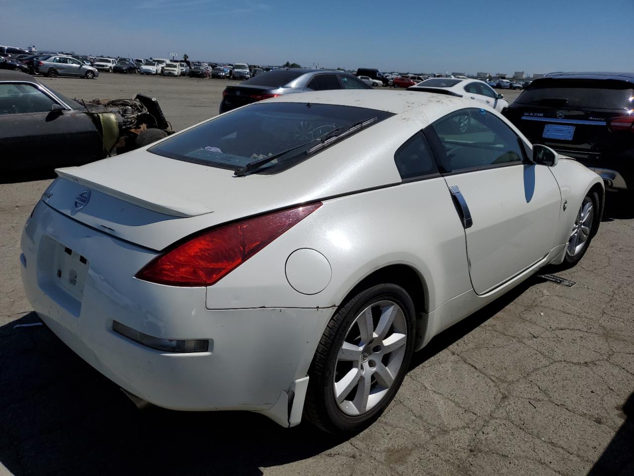 JN1AZ34E94M155391 2004 Nissan 350Z Coupe