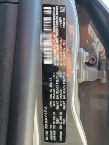 2020 Jeep Renegade Trailhawk VIN: ZACNJBC19LPL23171 Lot: 55961274