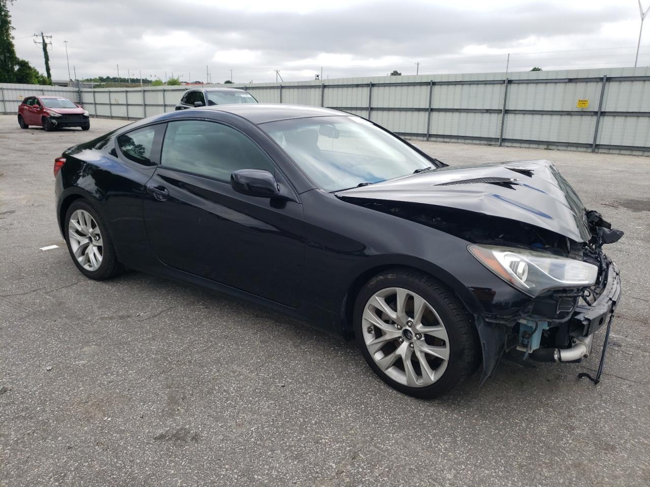 KMHHT6KD2DU090484 2013 Hyundai Genesis Coupe 2.0T