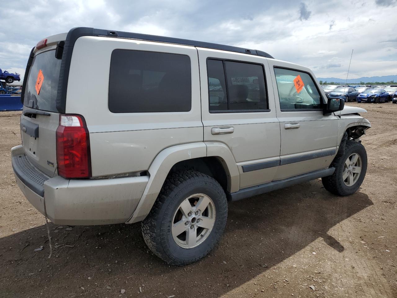 1J8HG48P27C678936 2007 Jeep Commander