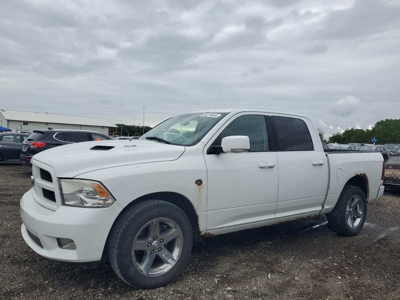 1D7RV1CT7BS509679 2011 Dodge Ram 1500