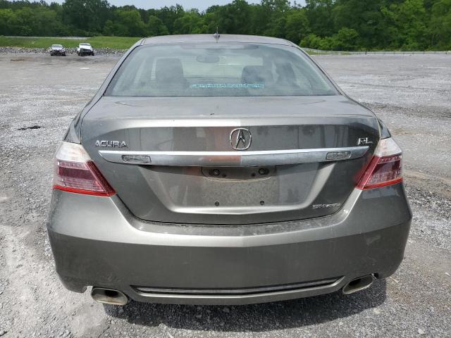 2010 Acura Rl VIN: JH4KB2F68AC000613 Lot: 53731784