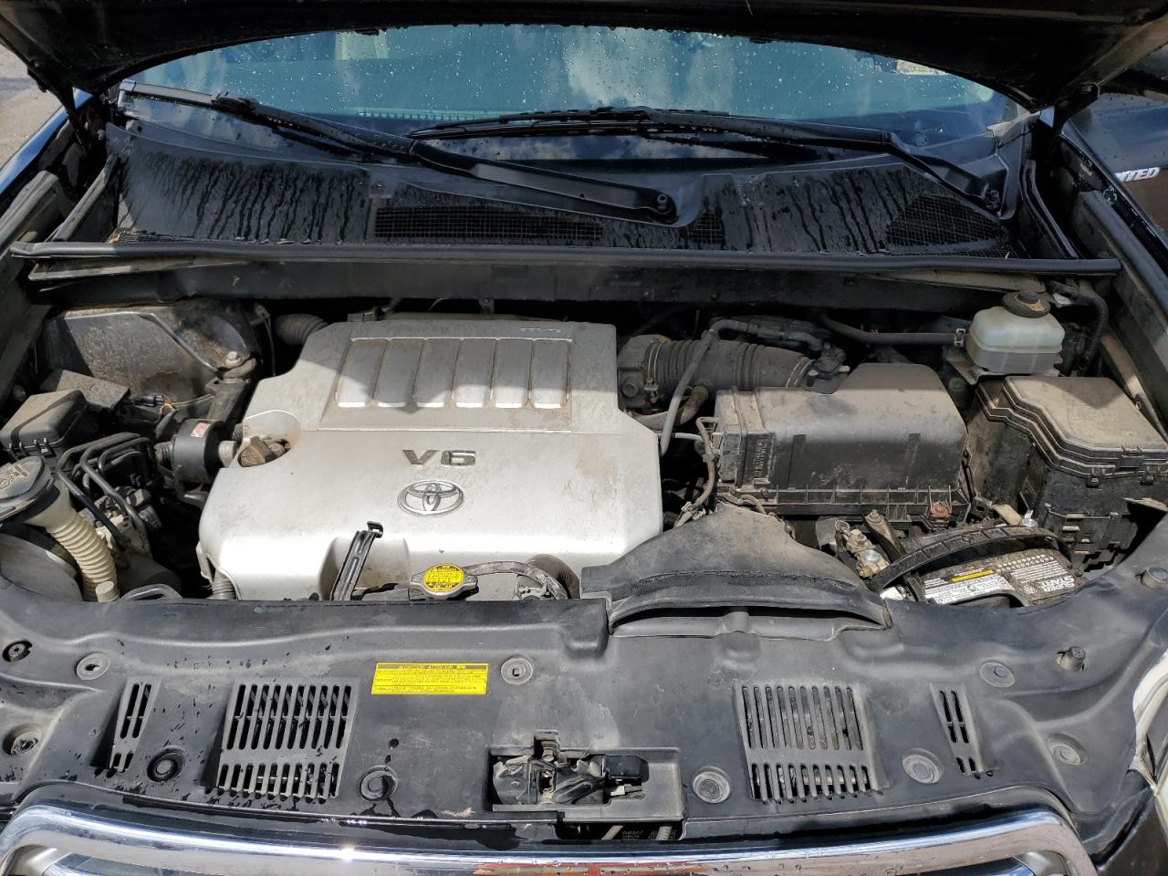 JTEDK3EH6A2153639 2010 Toyota Highlander Limited