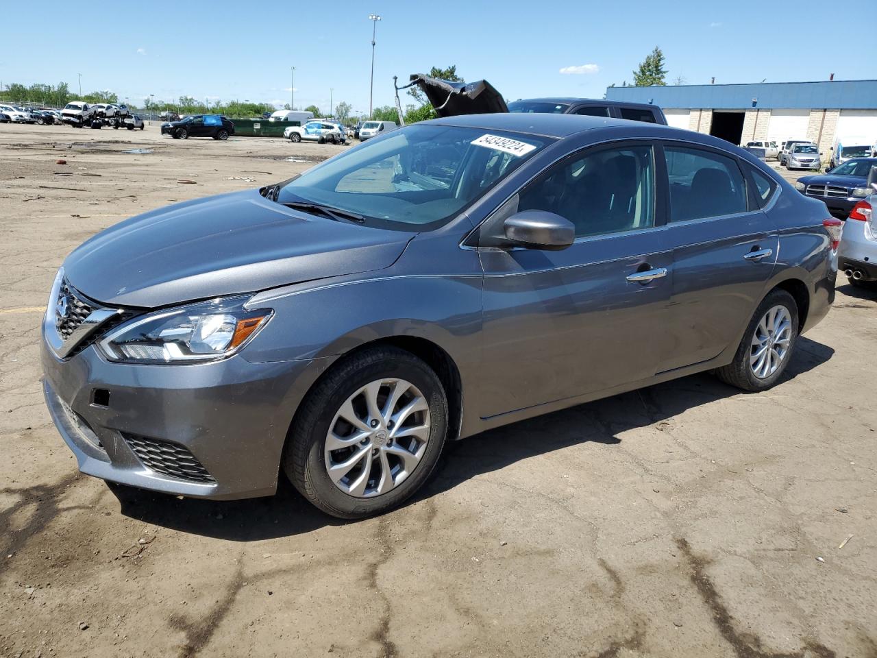 3N1AB7AP9KY434982 2019 Nissan Sentra S