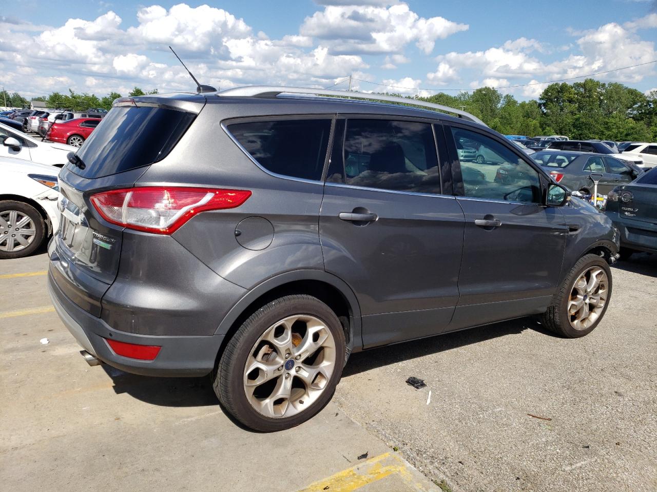 1FMCU0J97EUB95685 2014 Ford Escape Titanium