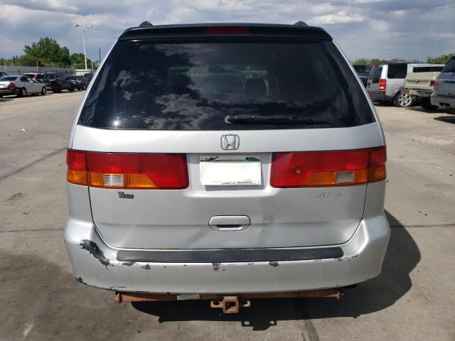 2002 Honda Odyssey Exl VIN: 5FNRL18982B014711 Lot: 55231404