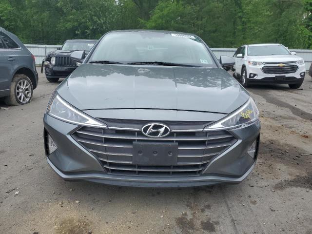 2019 Hyundai Elantra Sel VIN: KMHD84LF3KU787082 Lot: 55008064