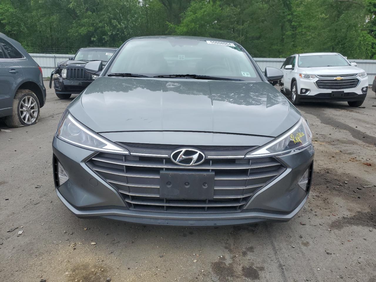 KMHD84LF3KU787082 2019 Hyundai Elantra Sel