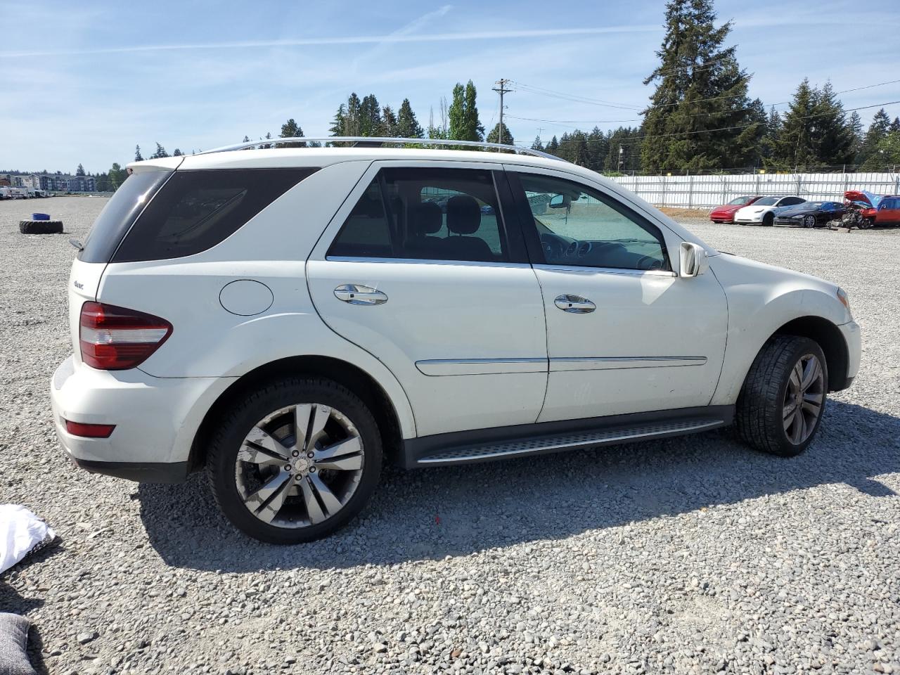 4JGBB8GB5AA562279 2010 Mercedes-Benz Ml 350 4Matic