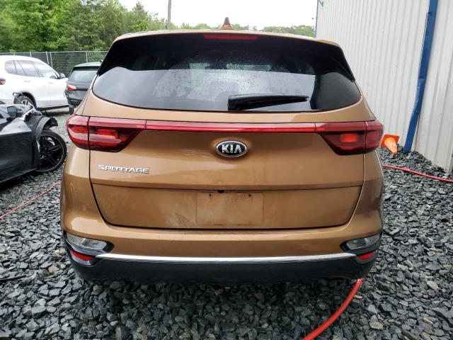 2021 Kia Sportage Lx VIN: KNDPM3ACXM7922267 Lot: 56058194