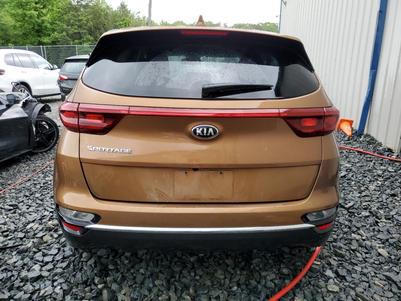 KNDPM3ACXM7922267 2021 Kia Sportage Lx