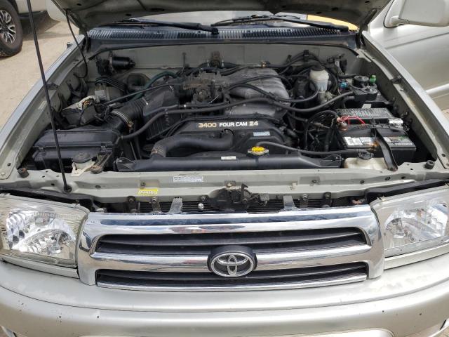 1999 Toyota 4Runner Limited VIN: JT3GN87R6X0101772 Lot: 57219414