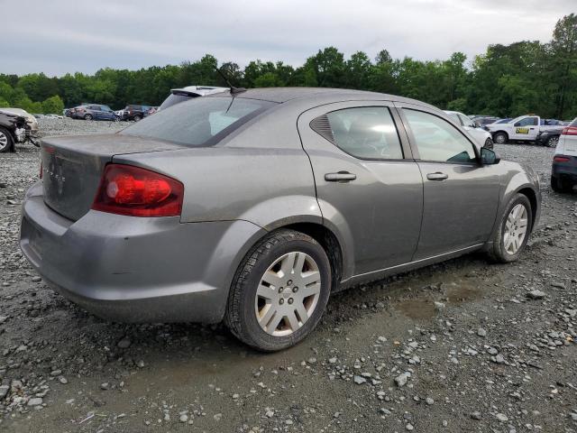 2012 Dodge Avenger Se VIN: 1C3CDZAB7CN290061 Lot: 54050564