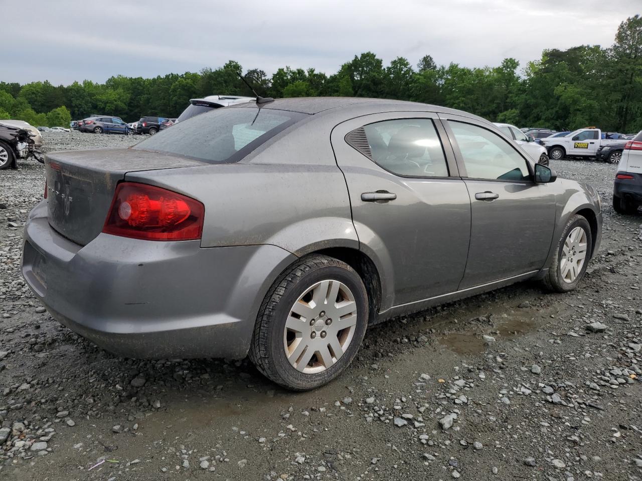 1C3CDZAB7CN290061 2012 Dodge Avenger Se