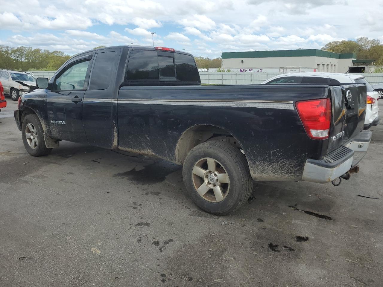 1N6AA06F08N316832 2008 Nissan Titan Xe