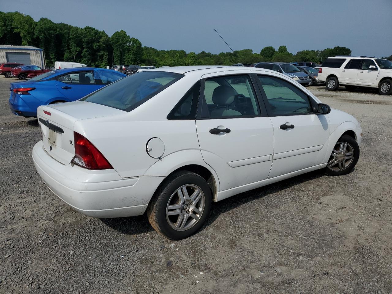 1FAFP34303W248607 2003 Ford Focus Se Comfort