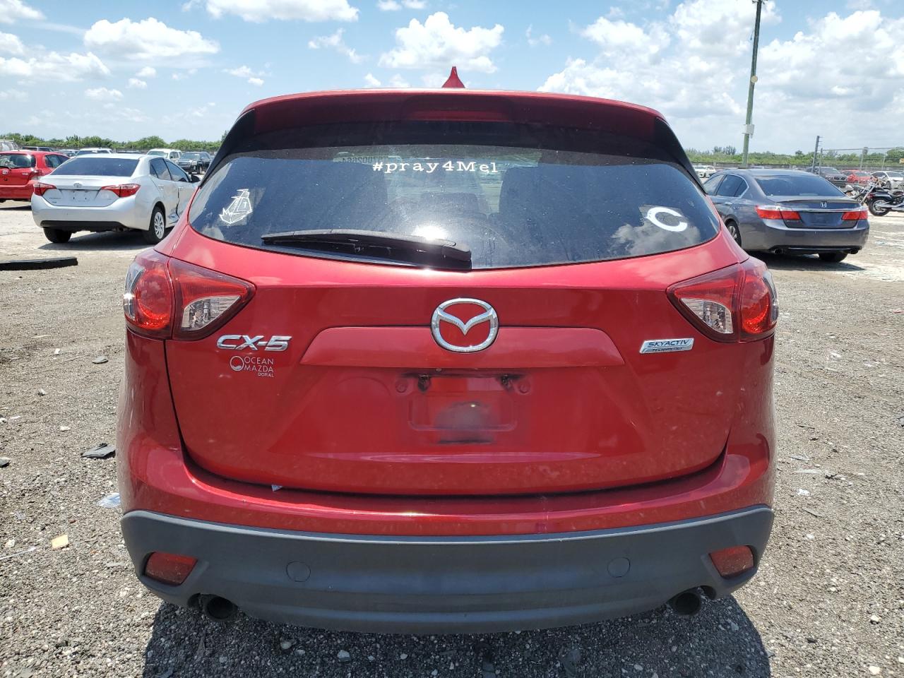 JM3KE2DY8G0608341 2016 Mazda Cx-5 Gt