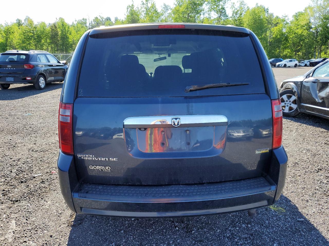 2D8HN44H18R679825 2008 Dodge Grand Caravan Se