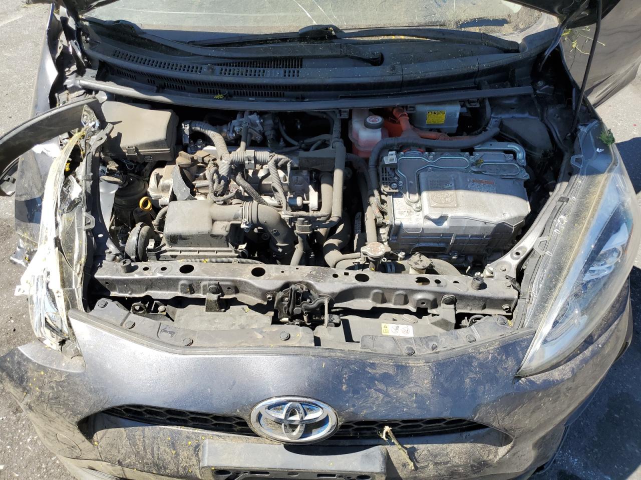 JTDKDTB37J1600306 2018 Toyota Prius C