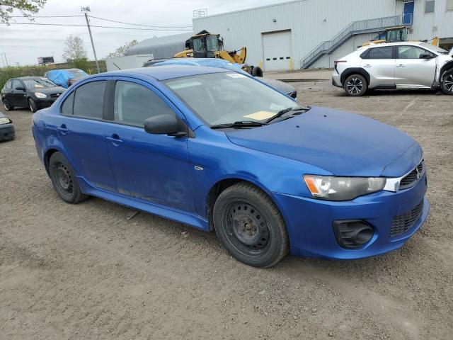 2017 Mitsubishi Lancer Es VIN: JA32U2FU2HU606664 Lot: 54933514