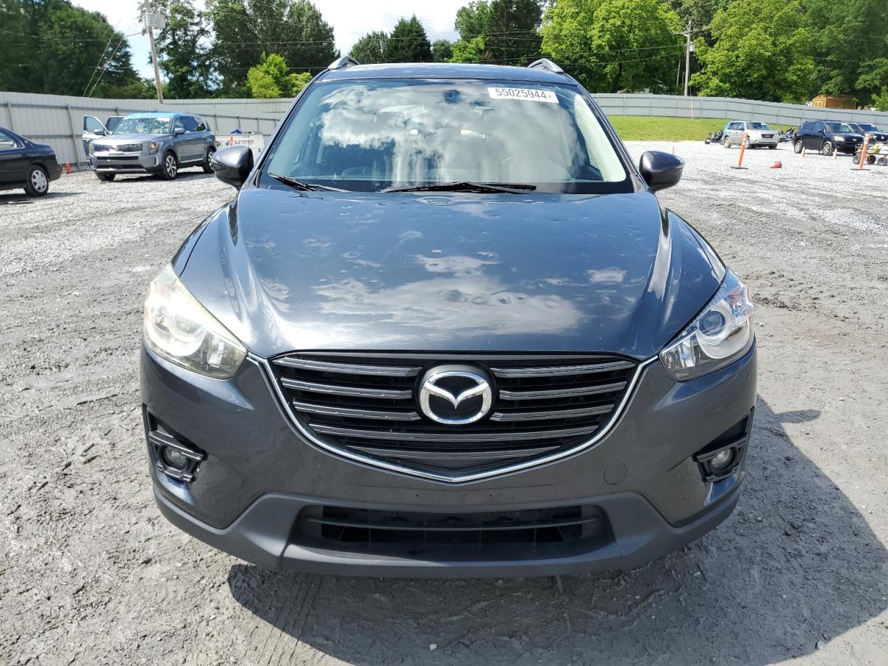 2016 Mazda Cx-5 Touring vin: JM3KE2CY2G0771911